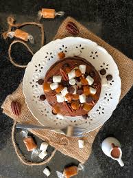 Rocky Road Pancakes Toque De Choc