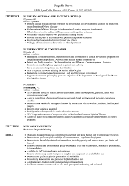 Nurse Rn Resume Samples Velvet Jobs