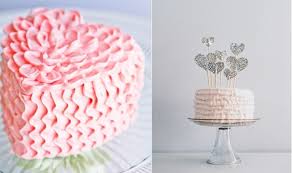 If you want something a little different to the salted caramel chocolate. Valentine S Cakes Tutorials Cake Geek Magazine