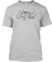 English Dept Shirts