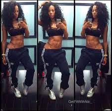 Exercises For Body Fine Photo Black Girl Fitness Fitness Inspiration Health Fitness Motivation