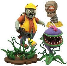 Plants Vs Zombies Select Engineer Zombie Action Figure By Diamond Select Toys Plants Vs Zombies Plant Zombie Zombie Birthday
