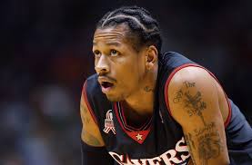 Zendha Allen Iverson Wallpaper Stepover #allen iverson #nba #sixers #philadelphia #hoops. zendha allen iverson wallpaper stepover