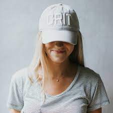 Grit Hat Hats For Women Hats Gray Cap