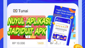 Cara Nuyul Aplikasi Jadiduit Mod Apk Gratis 900 Ribu Saldo Dana Berhasil Redeem Bukan Kapten