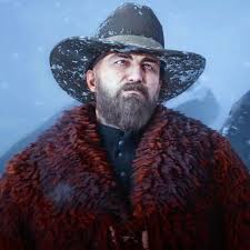 New character, inspired by Gatz Brown (Godless). His name is Edmund Gale  Cooper, or just Ed Cooper, right hand man of Jack Cutler and part of the  "Godless Gang", a bunch of