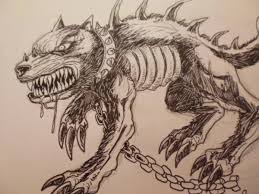 The wither , also simply known as the wither boss , is a malevolent hostile mob that violently attacks anything it comes across, and is one of the main antagonists of the sandbox survival game minecraft , although it was originally the secondary antagonist of the game prior to the 1.14 update. How To Draw A Demon Dog Hubpages