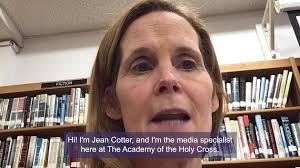 Jean Cotter, Academy Of The Holy Cross Media Specialist
