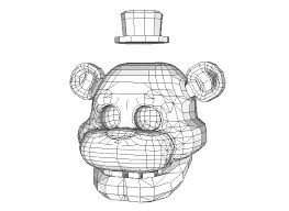 Five Nights At Freddy S Freddy Fazbear Head Free Papercraft Download Freddy Fazbear Papercraft Download Five Nights At Freddy S