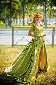 Lovely Lady Tremane Coslpay Fashion Lady Victorian Dress