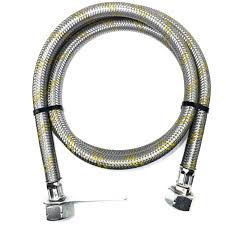 Flexible Reinforced Stainless Steel Gas Hose 1.5m – 21.8mm ...