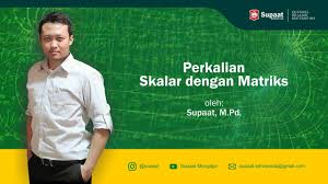 Check spelling or type a new query. Perkalian Skalar Dengan Matriks Matematika Sma Youtube