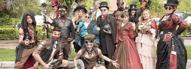 Steampunk is often linked to. Steampunk Fashion Show Riverside Dickens Festival