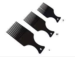3 models plastic flat comb hair comb hair fork comb insert afro ᐊ hair pik lift disc combs 3126 0 3 models plastic fl pente garfo cabelo afro cabelo