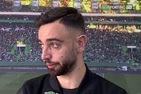 The portugal international officially joined the red devils from sporting in january after repeatedly being linked with a transfer over the past year. Video Bruno Fernandes Fights Back Tears In Last Interview As Sporting Star