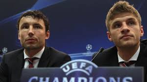Full stats of both players in all time Van Bommel Sets Bayern New Goals Uefa Champions League Uefa Com