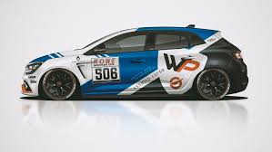 The sport version of renault megane: Anzeige Nls Waldow Performance Baut Einen Renault Megane 4 R S Fur Die Vt2 Klasse Auf Sportscar Info De