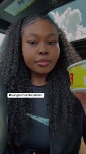 Bojangles Peach Cobbler Biscuit Review