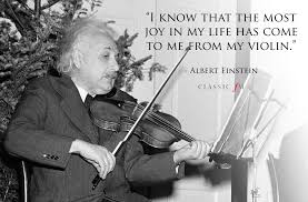 Albert Einstein 24 Inspirational Quotes About Classical Music Classic Fm German physicist albert einstein is known for being a genius and his name is even a moniker for a brilliant person (or in sarcasm, a less than brilliant he is famous for his theory of relativity as well as intellectual inventions like e=mc2. albert einstein 24 inspirational