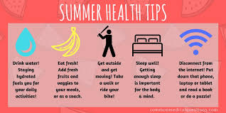 Your health is more important than anything else. Daily Health Tips On Twitter Stay Healthy This Summer With These Tips Healthtips Healthy Livewell Eatwell Wellness Fitness Exercise Getoutside Hydrate Veggies Https T Co Kqto0pt5ez