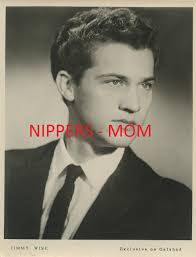 Rare Jimmy Wise Promo Photo