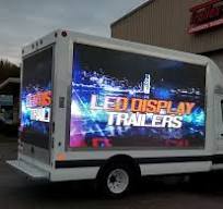 LED Advertising Truck