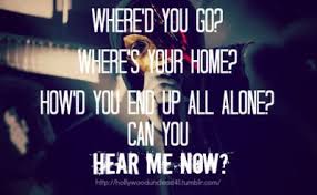 5, christmas in hollywood at lyricsfreak.com. Hear Me Now By Hollywood Undead Random Song Lyrics