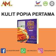Popia inti padat maksimum % delicious [premium traditional thepopia bolognese. Kulit Popia Pertama Price Promotion Apr 2021 Biggo Malaysia