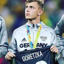 In july 2018 the central midfielder signed a contract with bayern munich that nets him a whopping salary of 8 million euro (6.9 million pound) per year. All Good Goretzka 01 Instagram Wattpad