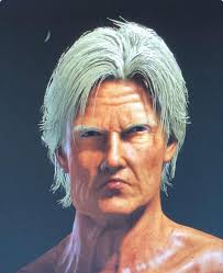 Last night my buddy and I summoned this dude to help with Radahn and true  to his name 'I stare at him' he sat there with a spyglass the whole time  doing