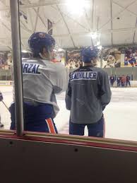 The isles helped stock the pipeline by selecting mathew barzal and anthony beauvillier. Brad Kurtzberg On Twitter Isles 2015 1st Round Picks Mathew Barzal And Anthony Beauvillier At Rookie Camp Today Nhl Http T Co Vmukryxgk4