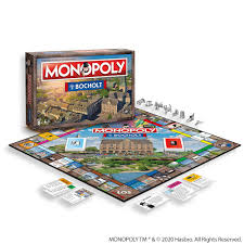 Monopoly is arguably the most popular board game ever made, selling approximately 250 million sets in the more than 90 years it has existed, and has been … Monopoly Brettspiel Edition Bocholt Hasbro