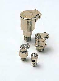 Good quality nickel plated oil cups fitted with an internal wick which acts as a self starting capillary syphon and delivers a slow and steady supply of lubricating oil. Threaded Oil Cups Rotating Spring Lid C 1850 M5 0 8 Justpiece