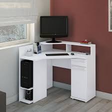 20 Best Modern Computer Desk Designs In White Color Computer Desk Design Modern Computer Desk Computer Table Design