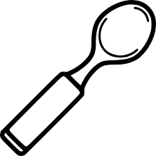 Eis Loffel Zeichnen Malbuch Eis 980 980 Transparenter Png Kostenloser Download Linie Schwarz Und Weiss Eis