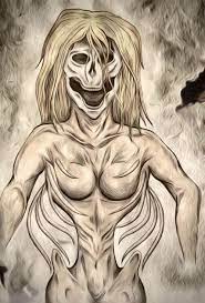 The Progenitor Titan Ymir The Founder Art Progress It Was Just Going To Stay An Ink Sketch But I Liked It So Attack On Titan Body Reference Drawing Titans Late in the manga, we know that titans are actually transformed humans, and that not all people who transform into titans can turn back into human form.