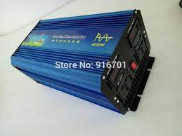 4000w 8000w Pure Sine Wave Power Inverter 24v Dc To Ac 220v 50hz Solar Wind Battery Home Power Supply Fast Solar Power Inverter Power Generator Power Inverters