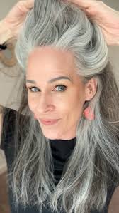 Silver hair super power ✨ silversisters