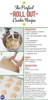 Unlike Most Other Roll Out Cookie Dough There S No Need To Chill This Recipe Before Rolling It Out Sugar Cookies Recipe Cookie Recipes Cookie Dough