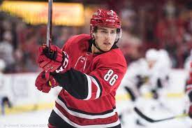 Carolina Hurricanes Teuvo Teravainen Named Nhl S First Star Of The Week Canes Country