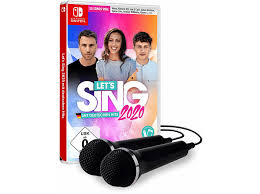 See playstation.com/bc for more details. Let S Sing 2020 Mit Deutschen Hits 2 Mics Nintendo Switch Fur Nintendo Switch Online Kaufen Saturn