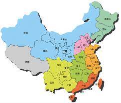 pin by sharon yang on contemporary life travel china map map learn chinese
