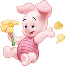 Porcinet Winnie L Ourson Disney Mignon Personnages Bebe Disney