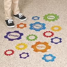 Gears Floor Decals Floor Decal Maker Fun Factory Vbs Maker Fun Factory Vbs 2017