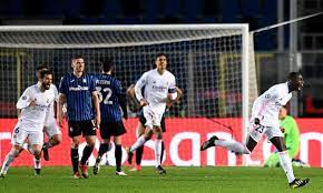 Real madrid is going head to head with atalanta starting on 16 mar 2021 at 20:00 utc. Ferland Mendy S Late Stunner Gives Real Madrid Edge Over 10 Man Atalanta Champions League The Guardian