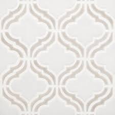 Clay Frame Arabesque Porcelain Mosaic Arabesque Tile Backsplash Porcelain Mosaic Arabesque Tile