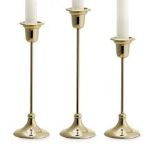 The wax will melt off, reform on. Lights Com Decor Candle Holders Taper Candle Holders Arden Brass Taper Candle Holder Small