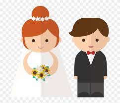 Cute bride and groom cartoon for wedding invitation card template. Bride And Groom Clipart Transparent Background Clipart Bride And Groom Cartoon Png Free Transparent Png Clipart Images Download