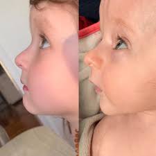 Sisters and big sisters bloopers trying to get side profile