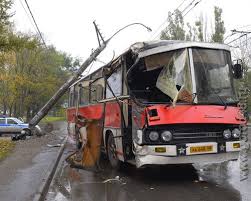 В четверг, 12 августа, в воронеже возле галереи чижова взорвался пассажирский автобус паз. Razbilsya Avtobus Lipeck Voronezh